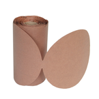 3-1/2" - 120 Grit - Aluminum Oxide - Paper Disc - Eagle Tool & Supply
