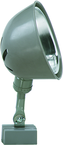 Uniflex Machine Lamp; 120V, 60 Watt Incandescent Light, Magnetic Base, Oil Resistant Shade, Gray Finish - Eagle Tool & Supply
