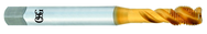 5/16-24 Dia. - 2B - 3 FL - HSS - TiN - Modified Bottom Spiral Flute Tap - Eagle Tool & Supply