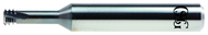 M2x0.4 3FL EXOCARB Thread Mill - Eagle Tool & Supply