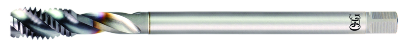 M24X3.0X200 D8 4FL SP FL TAP TICN - Eagle Tool & Supply