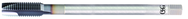 M3X0.5X100 D3 3FL SP PT TAP TICN - Eagle Tool & Supply