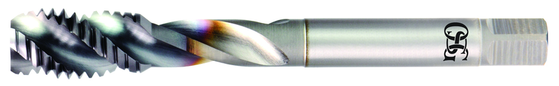 1-1/8-7 UNC H9 4FL SP FL TAP - Eagle Tool & Supply