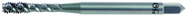 3/8-24 3Fl H3 HSS Spiral Flute  Tap-Steam Oxide - Eagle Tool & Supply