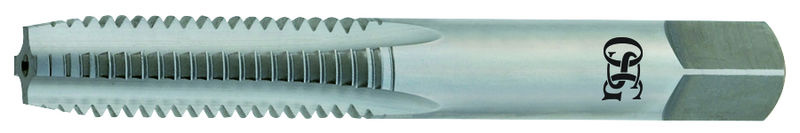 1/2-20 4FL H3 HSS-CO Straight Fl Tap - Bright - Eagle Tool & Supply