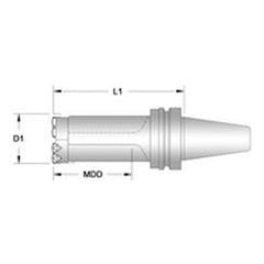OP1 1SBT40 Opening Spade Drill - Eagle Tool & Supply