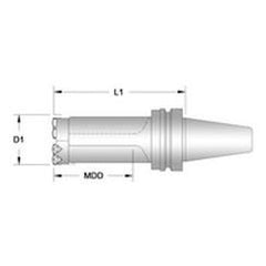 OP3 1LBT40 Opening Spade Drill - Eagle Tool & Supply