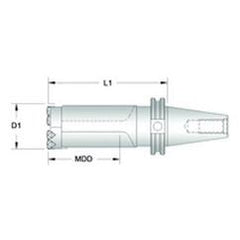 OP3 1LCV40 Opening Spade Drill - Eagle Tool & Supply