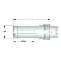 OP3 1SHSK100 Opening Spade Drill - Eagle Tool & Supply