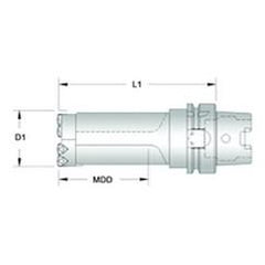 OP3 1LHSK100 Opening Spade Drill - Eagle Tool & Supply