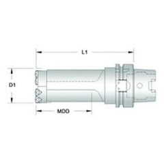 OP3 1LHSK63 Opening Spade Drill - Eagle Tool & Supply