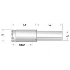 OP3 1L40M Opening Spade Drill - Eagle Tool & Supply