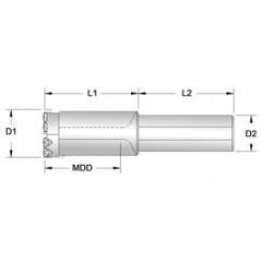 OP4 1S50M Opening Spade Drill - Eagle Tool & Supply