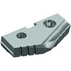 19/32" Dia - Series 0 - 1/8" Thickness - Prem. CO TiCN Coated - T-A Drill Insert - Eagle Tool & Supply