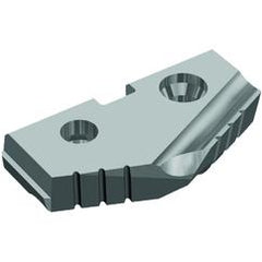 59/64" Dia - Series 1 - 5/32" Thickness - Prem. CO TiCN Coated - T-A Drill Insert - Eagle Tool & Supply