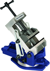 Industrial Angle Vise with Swivel Base - #AVS40 - 4" - Eagle Tool & Supply