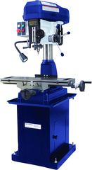 Mill/Drill Machine, 2HP, 230V, 1PH - Eagle Tool & Supply