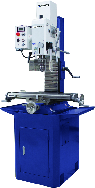 17" Gear Head Milling Machine, Variable Speed, 3HP, 230V, 1PH - Eagle Tool & Supply