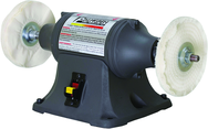 Industrial Buffer - 3450RPM; 1/2HP; 1PH; 120V Motor - Eagle Tool & Supply