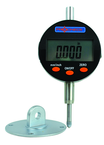 Electronic Indicator - 0-1"/25.4 Range - 0.0005"/.01mm Resolution - With Output S4 Connector - Eagle Tool & Supply