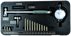 1.4-6" Dial Bore Gage Set - .0005" Graduation - Extended Range - Eagle Tool & Supply