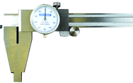 Heavy Duty Dial Caliper 24" Range - .001" Graduation - Eagle Tool & Supply