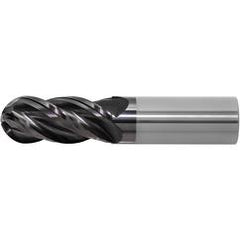 1 x 1 x 1-1/2 x 4 4 Flute Carbide End Mill-ALTIN - Eagle Tool & Supply