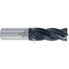 5/16 x 5/16 x 7/8 x 2-1/2 4 Flute Carbide End Mill-ALTIN - Eagle Tool & Supply