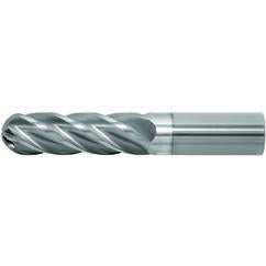 1 x 1 x 2-1/4 x 5 5 Flute Carbide End Mill-ALTIN - Eagle Tool & Supply
