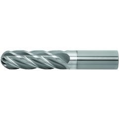 1 x 1 x 2-1/4 x 5 5 Flute Carbide End Mill-ALTIN - Eagle Tool & Supply