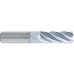 1 x 1 x 2 x 4-1/2 5 Flute Carbide End Mill-ALTIN - Eagle Tool & Supply