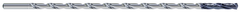 1/8 Dia. x 135mm OAL Carbide Drill-ALTIN - Eagle Tool & Supply