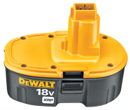 18 Volt XRP - Use with DeWALT DW987KA - Replacement Battery - Eagle Tool & Supply