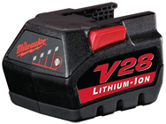 #48-11-2830 - 28V - Fits: Milwaukee 072424 - Battery Pack - Eagle Tool & Supply