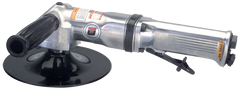 #UT8757 - 7" Wheel Size - Air Powered Angle Grinder - Eagle Tool & Supply