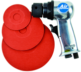 #7600 - 5" Disc - Angle Style - Air Powered Sander - Eagle Tool & Supply