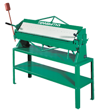 Box & Pan Hand Brake - #HBU48-16 - 48-1/4'' Working Length - 16 Gauge Capacity (Mild Steel) - Eagle Tool & Supply