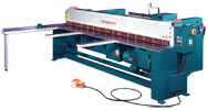 Sheet Metal Shear - #LM1014; 14 Gauge Capacity (Mild Steel); 7.5HP Motor - Eagle Tool & Supply