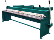 Sheet Metal Shear-Manual - #SK1020; 20 Gauge Capacity (Mild Steel) - Eagle Tool & Supply