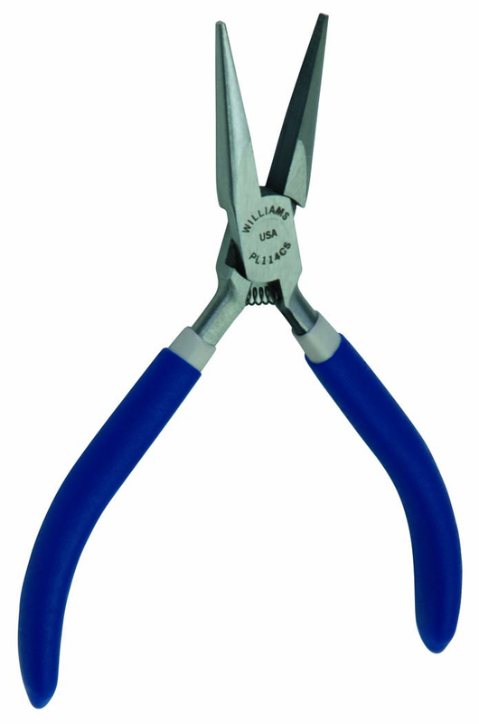 4-1/2" Short Nose Needle Nose Plier - Eagle Tool & Supply