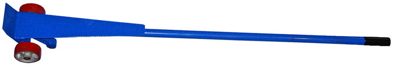 6' Steel Handle Prylever Bar - Usable nose plate 6"W x 3"L - Powder coat blue finish - Capacity 5,000 lbs - Eagle Tool & Supply