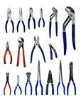 17 Piece Combination Plier Set - Eagle Tool & Supply