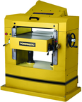 201HH, 22" Planer, 7.5HP 1PH 230V, helical cutterhead - Eagle Tool & Supply