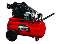 20 Gal. Single Stage Air Compressor, Horizontal - Eagle Tool & Supply