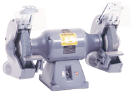 Bench Grinder - #105W; 10 x 1 x 7/8'' Wheel Size; 1.5HP; 3PH; 575V Motor - Eagle Tool & Supply