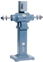 Industrial Buffer - 1454;14"; 1800 RPM; 7-1/2HP; 3PH; 208-230/460V Motor - Eagle Tool & Supply