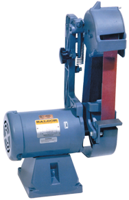 Belt Grinder - #2048-151D; 2 x 48'' Belt; 1.5HP; 1PH; 115/230V Motor - Eagle Tool & Supply