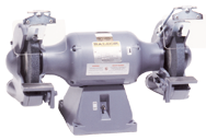 Bench Grinder - #8125W; 8 x 1 x 3/4'' Wheel Size; 3/4HP; 3PH; 575V Motor - Eagle Tool & Supply