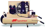 8 Gallon / Horizontal Tank; 5-1/2HP Gas Engine Air Compressor #SS3J5 5GH-WB - Eagle Tool & Supply