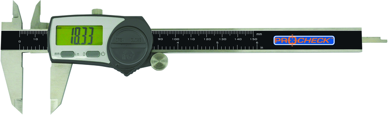 HAZ05 IP67 Electronic Digital Caliper - Eagle Tool & Supply